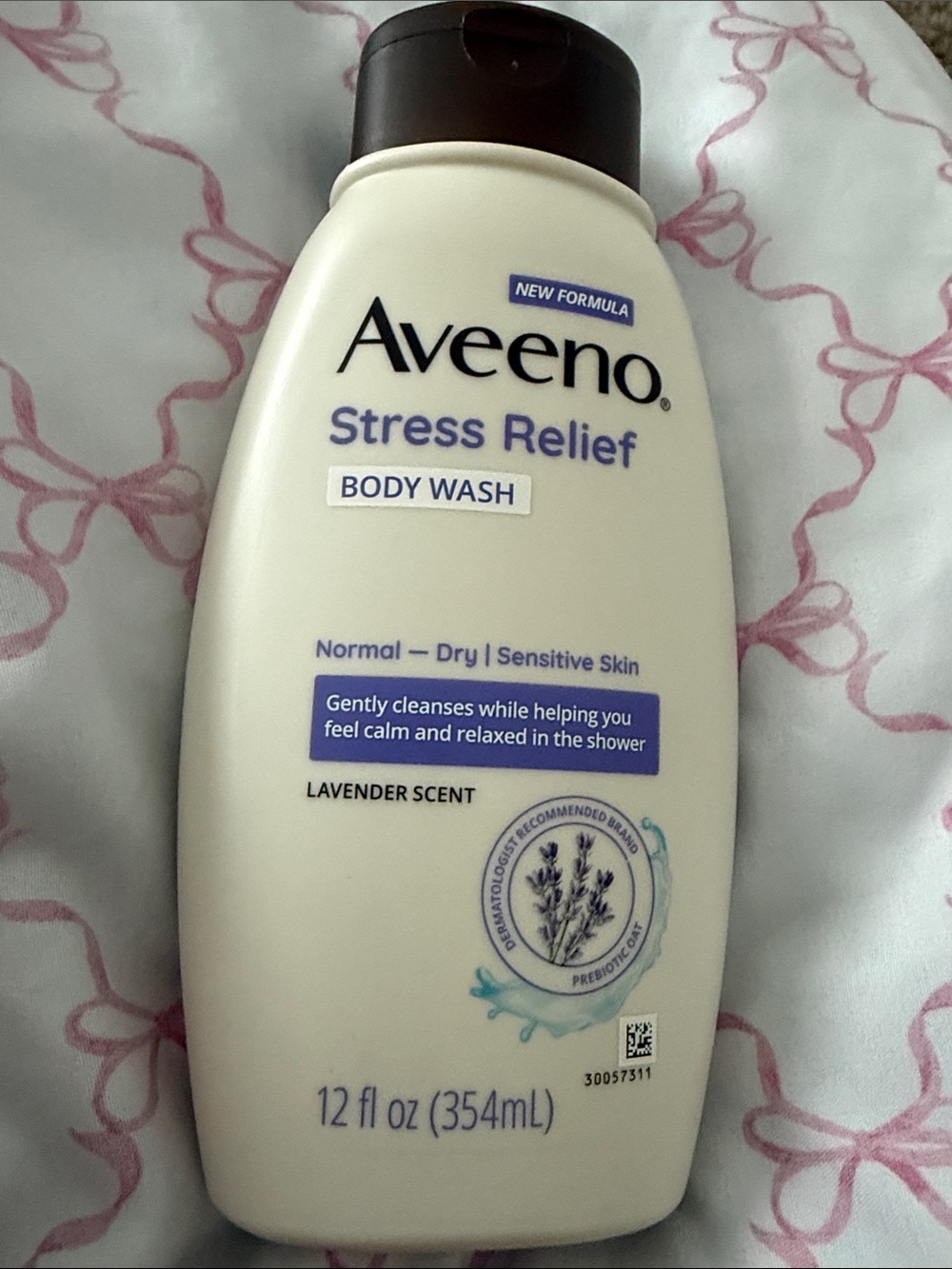 Stress Relief Lavender Body Wash - Cream